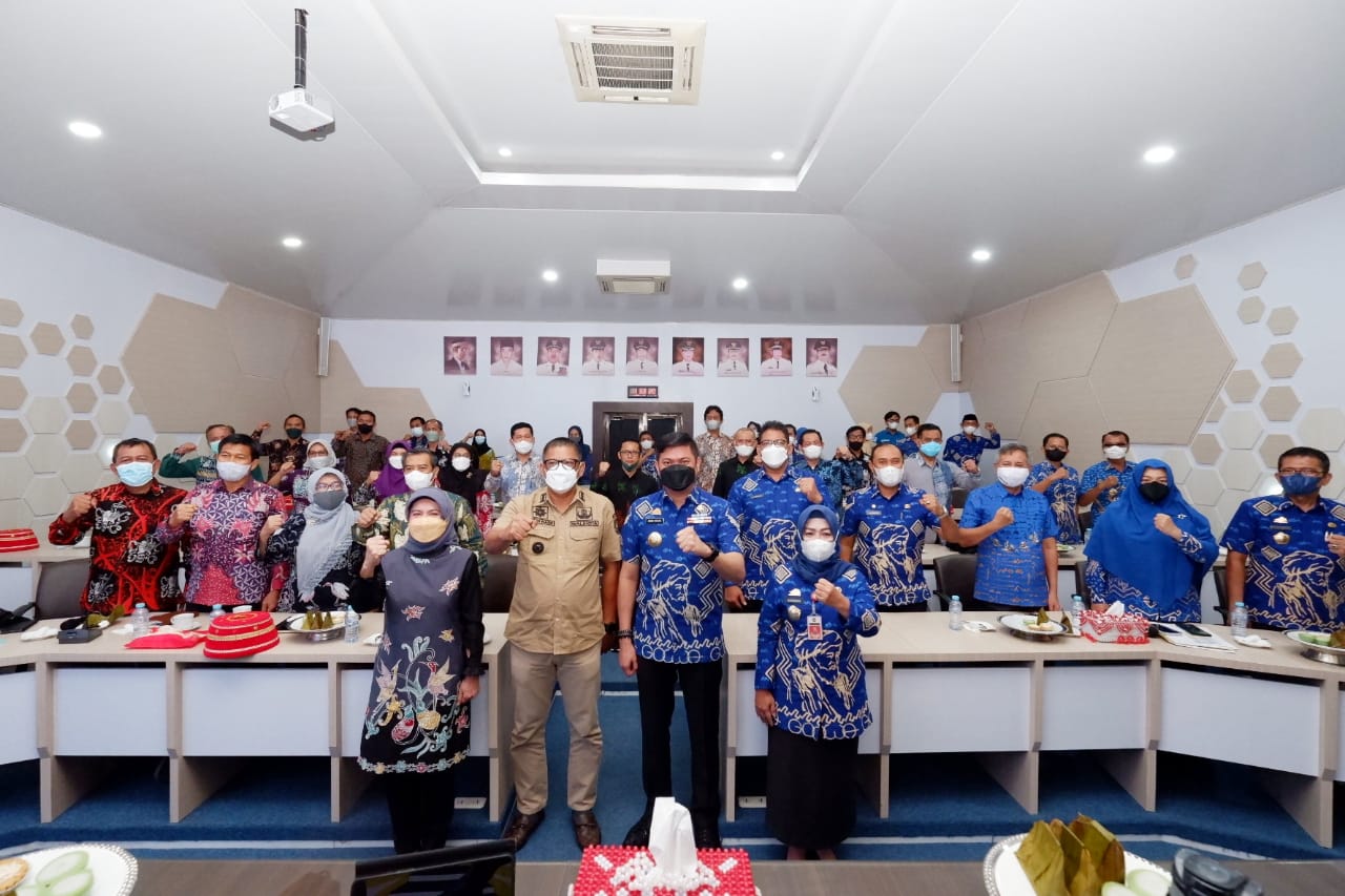 Kunker di Gowa, Pemkot Bontang Ingin Pelajari Program Pendidikan Gratis dan Optimalisasi PAD 